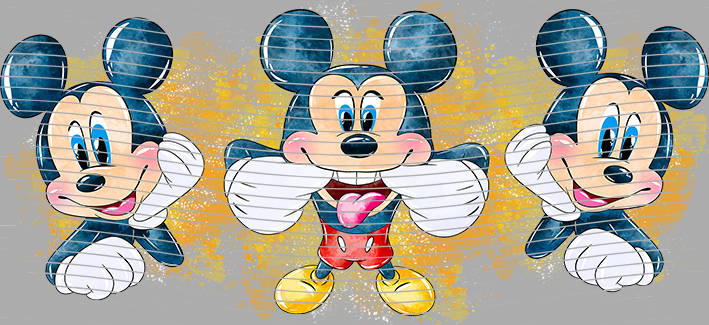 16oz Disney style-D-692